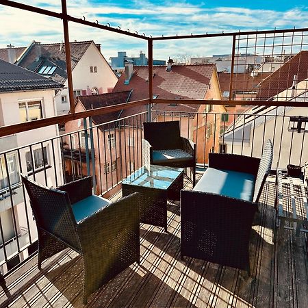 Zentrale Wohnung Mit Dachterasse Bregenz Ngoại thất bức ảnh