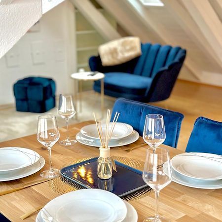 Zentrale Wohnung Mit Dachterasse Bregenz Ngoại thất bức ảnh