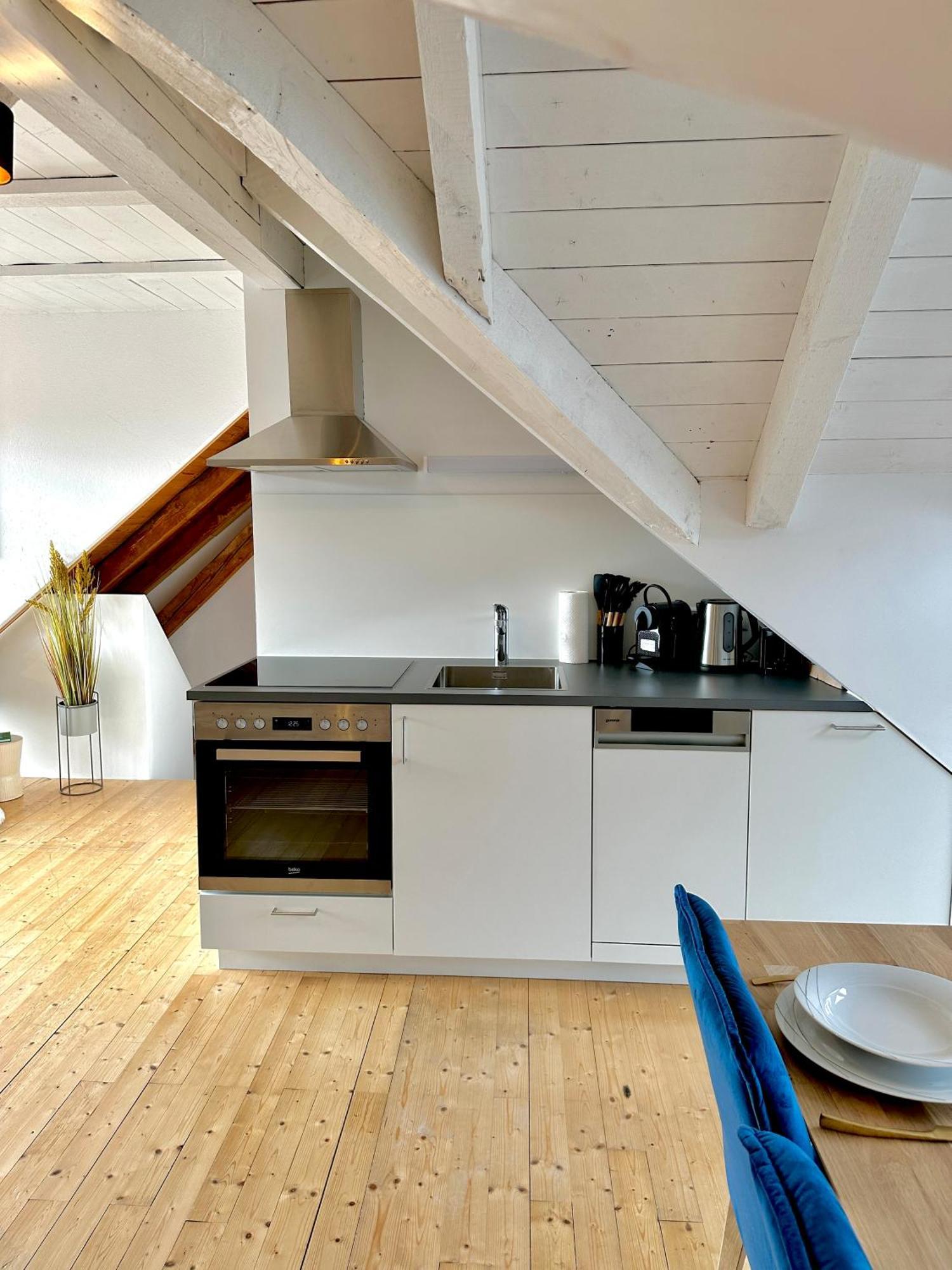 Zentrale Wohnung Mit Dachterasse Bregenz Ngoại thất bức ảnh