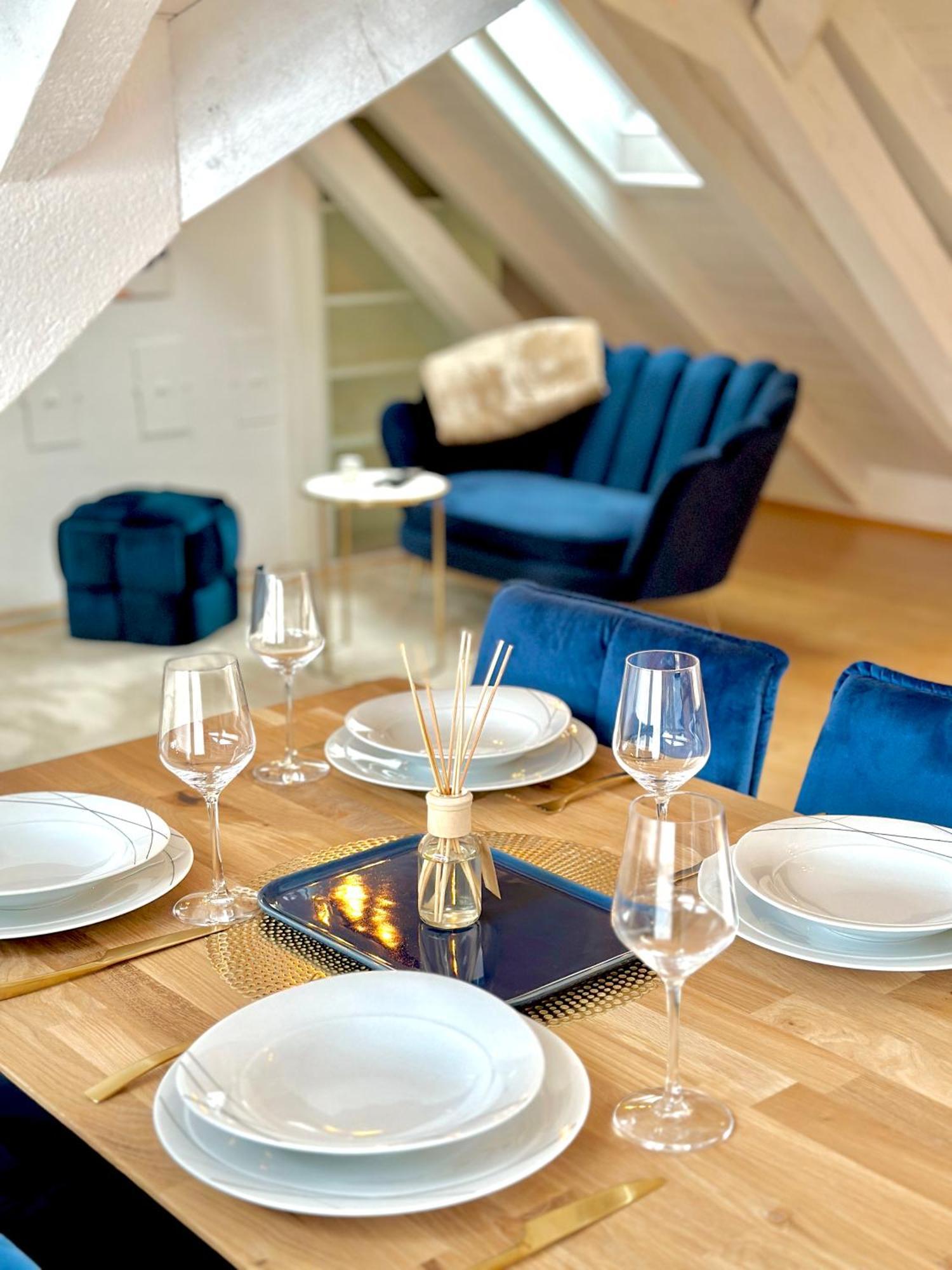 Zentrale Wohnung Mit Dachterasse Bregenz Ngoại thất bức ảnh